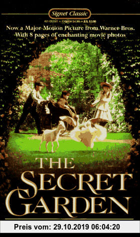 Gebr. - The Secret Garden: Tie-In Edition (A Signet classic)