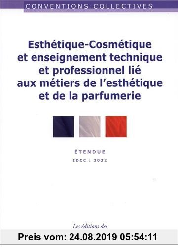 Gebr. - Esthétique-cosmétique et enseignement technique et professionnel lié aux métiers de l'esthétique et de la parfumerie 3032