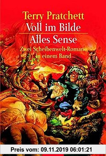 Gebr. - Voll im Bilde / Alles Sense! Zwei Romane von der bizarren Scheibenwelt in einem Band