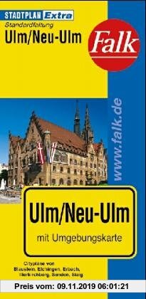 Gebr. - Falk Pläne, Ulm, Neu-Ulm