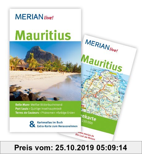 Gebr. - Mauritius: MERIAN live! - Mit Kartenatlas im Buch und Extra-Karte zum Herausnehmen