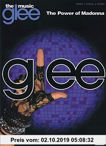Gebr. - Glee The Music The Power Of Madonna Piano Vocal Guitar Book