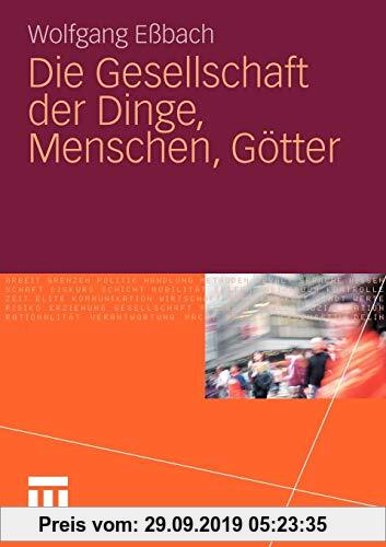 Gebr. - Die Gesellschaft der Dinge, Menschen, Götter