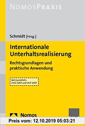 Gebr. - Internationale Unterhaltsrealisierung: Rechtsgrundlagen und praktische Anwendung