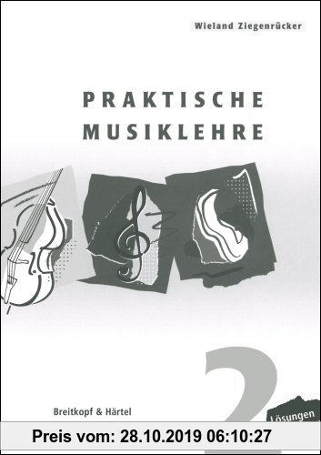 Gebr. - Praktische Musiklehre Lösungsheft zu Heft 2 (BV 392 ): Lösungen