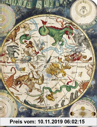Gebr. - Antique Maps Celestial Planisphere Address Book (Paperblanks Address Books)