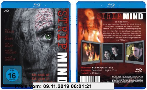 Gebr. - Strip Mind - The Name Of The Game Is Going Insane - Blu-ray