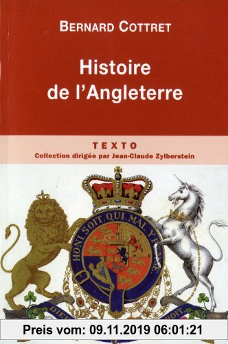 Gebr. - Histoire de l'Angleterre : De Guillaume le Conquérant à nos jours