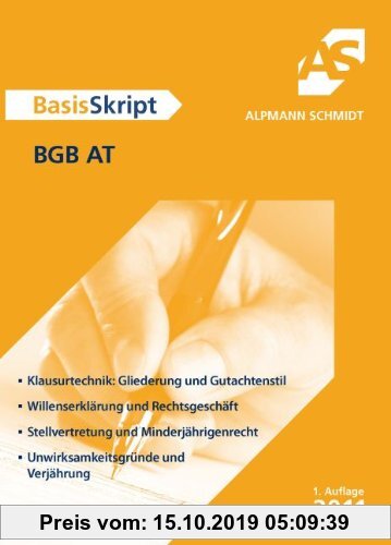 Gebr. - BasisSkript BGB AT