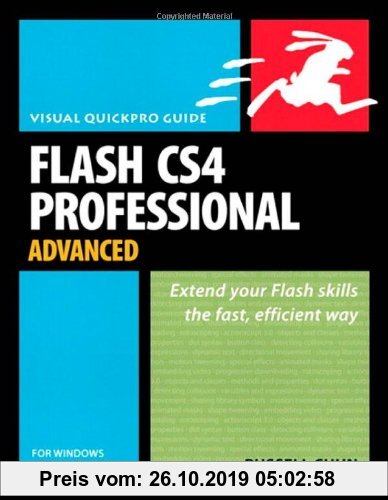 Gebr. - Flash Cs4 Professional Advanced for Windows and Macintosh: Visual QuickPro Guide