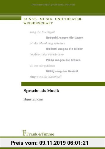 Gebr. - Sprache als Musik