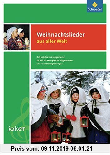 Gebr. - Joker - Ausgabe 2010: Joker: Weihnachtslieder aus aller Welt: Notenheft