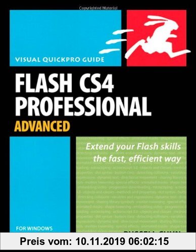 Gebr. - Flash Cs4 Professional Advanced for Windows and Macintosh: Visual QuickPro Guide