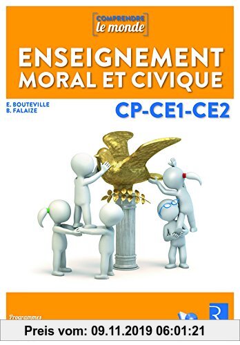 Gebr. - Enseignement moral et civique CP-CE1-CE2 Comprendre le monde (1Cédérom)