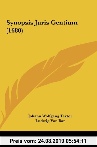 Gebr. - Synopsis Juris Gentium (1680)