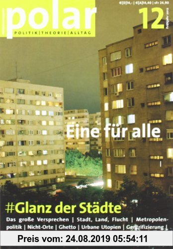 Gebr. - polar 12: Glanz der Städte: Eine für alle