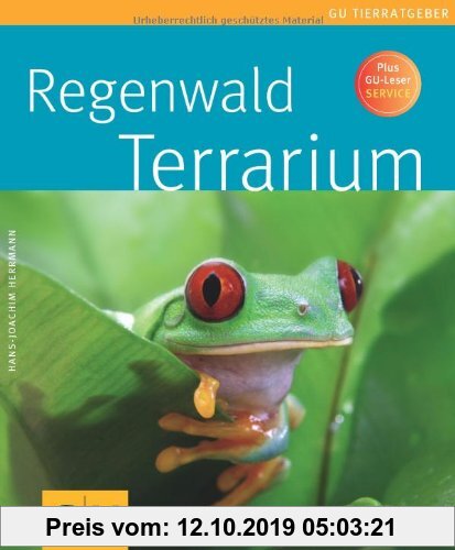 Gebr. - Regenwaldterrarium (GU Tierratgeber)