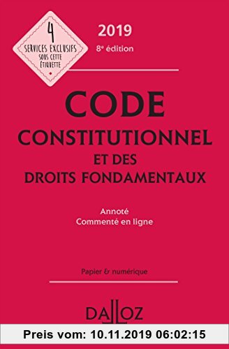 Gebr. - Code constitutionnel et des droits fondamentaux annoté commenté en ligne