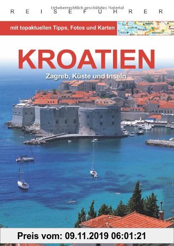 Gebr. - Kroatien: Zagreb, Küste und Inseln