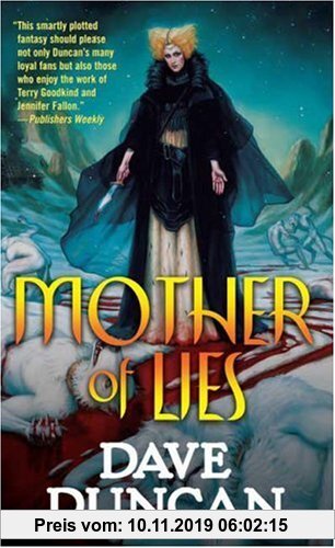 Gebr. - Mother of Lies (Tor Fantasy)