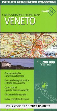Gebr. - Veneto 1:200 000. Ediz. multilingue