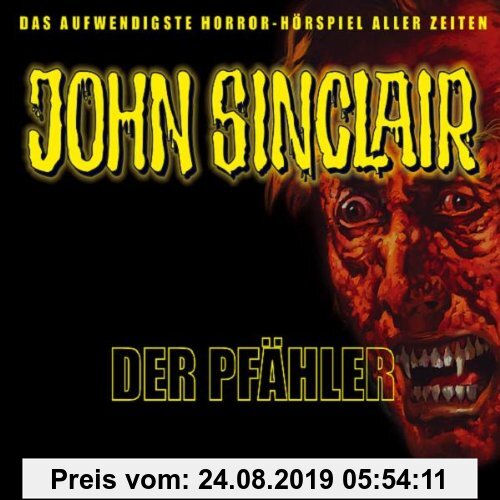 Gebr. - Geisterjäger John Sinclair - Der Pfähler. 2 Cassetten