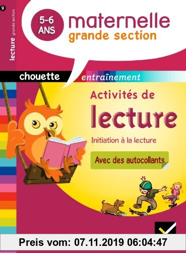 Gebr. - Activités de lecture Maternelle grande section 5-6 ans