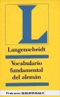 Gebr. - Langenscheidt Vocabulario fundamental del aleman, Un vocabulario tematico