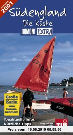 Gebr. - DuMont Extra, Südengland, Die Küste