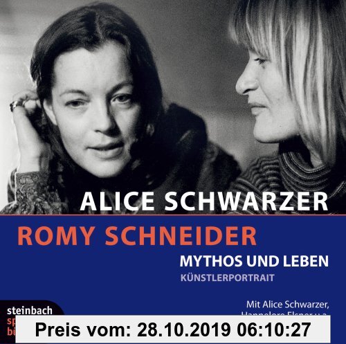 Gebr. - Romy Schneider - Mythos und Leben. Künstlerportrait. 3 CDs