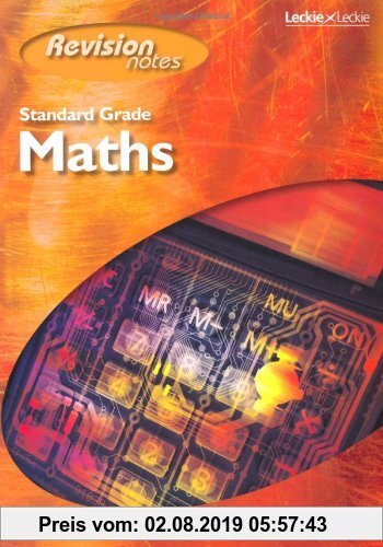 Gebr. - Standard Grade Mathematics Revision Notes