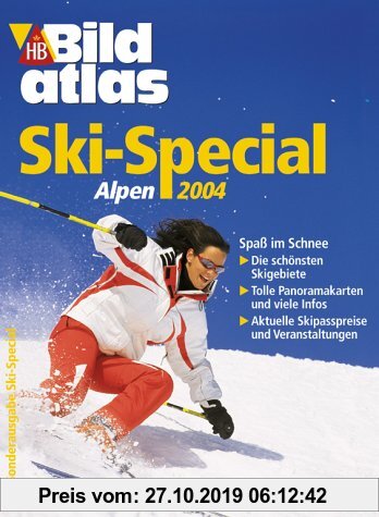 Gebr. - HB Bild Atlas Ski Special Alpen 2004