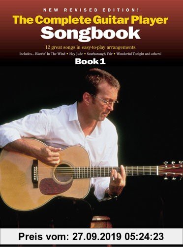 Gebr. - Complete Guitar Player Songbook: 12 Great Songs in Easy-to-Play