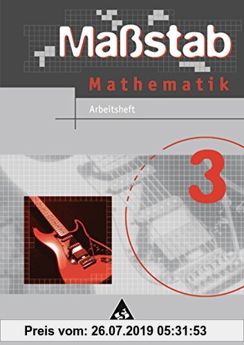 Gebr. - Maßstab: Mathematik für Hauptschulen in Baden-Württemberg und dem Saarland - Ausgabe 2004: Arbeitsheft 3