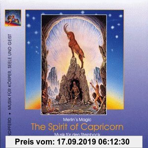 Gebr. - The Spirit of Capricorn. CD. Musik für den Steinbock. 'Weisheit, Klarheit, Souveränität'