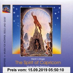 Gebr. - The Spirit of Capricorn. CD. Musik für den Steinbock. 'Weisheit, Klarheit, Souveränität'
