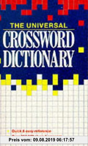 Gebr. - The Universal Crossword Dictionary