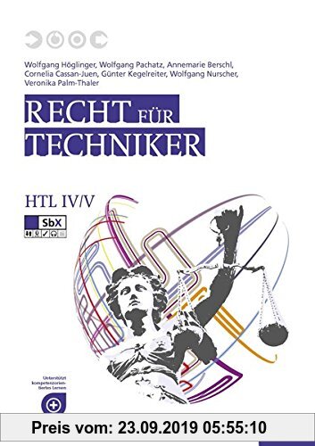 Gebr. - Recht für Techniker HTL IV/V: Wirtschaft und Recht - Kompetenzbereich Wirtschaft und Recht