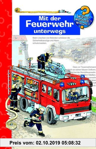 Gebr. - Wieso? Weshalb? Warum? Mit der Feuerwehr unterwegs. Cassette