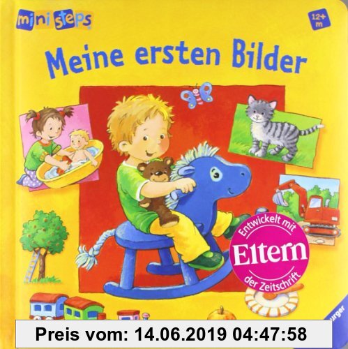 Gebr. - ministeps® Bücher: Meine ersten Bilder: Ab 12 Monaten