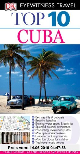 Dk Eyewitness Top 10 Cuba (Dk Eyewitness Top 10 Travel Guides)