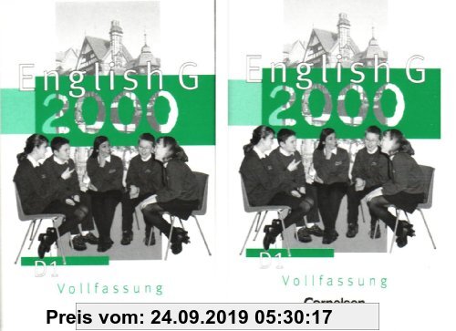 Gebr. - English G 2000, Ausgabe D, Zu Band 1 2 Cassetten zum Schülerbuch (Vollfassung)