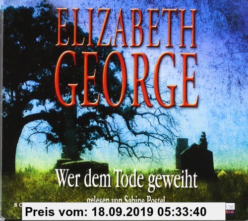 Gebr. - Wer dem Tode geweiht: Ein Inspector-Lynley-Roman
