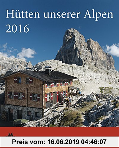Gebr. - Hütten unserer Alpen 2016