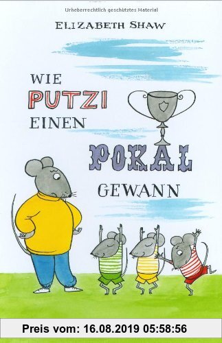 Gebr. - Wie Putzi einen Pokal gewann