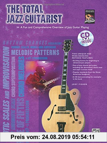 Gebr. - The Total Jazz Guitarist (Total Series) (Total Guitarist)