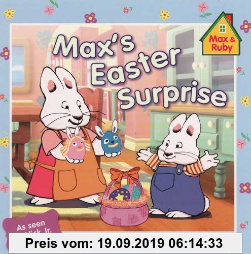 Gebr. - Max's Easter Surprise (Max and Ruby)