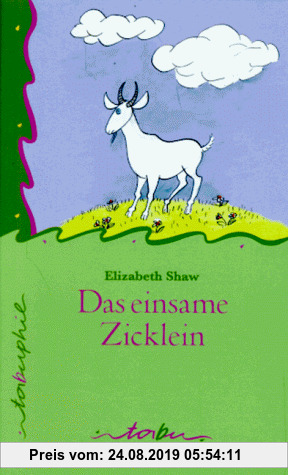 Gebr. - Tabu Taschenbücher, Nr.70, Das einsame Zicklein