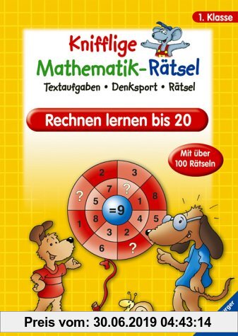 Gebr. - Knifflige Mathematik-Rätsel: Rechnen lernen bis 20 (1. Klasse)