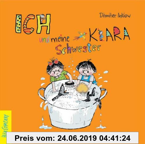 Gebr. - Ich und meine Schwester Klara: Sprecher: Ilona Schulz, Jewelcase,1 CD, 1 Std. 16 Min.